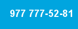 977 777-52-81